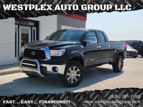 2008 Toyota Tundra for sale at WESTPLEX AUTO GROUP LLC in Wright City MO