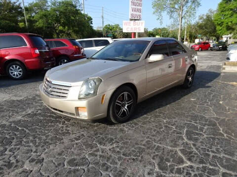 2006 Cadillac CTS for sale at DONNY MILLS AUTO SALES in Largo FL