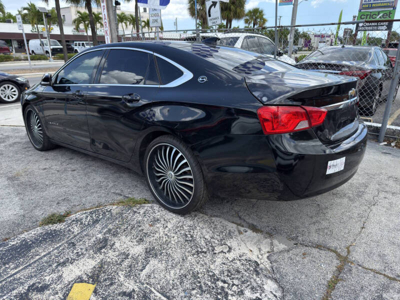 2016 Chevrolet Impala LT