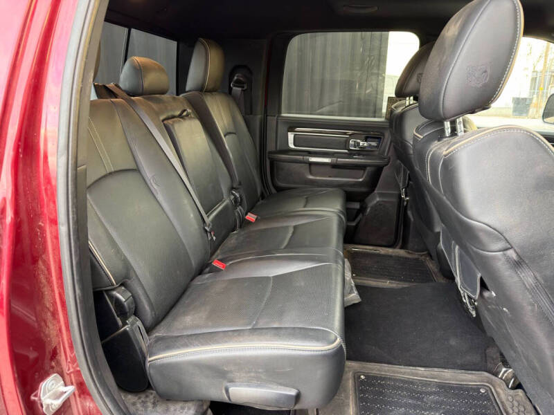 2017 RAM 3500 Laramie Limited