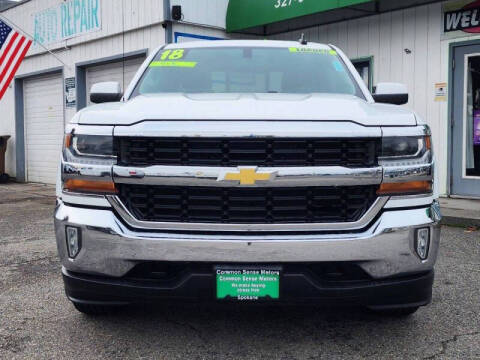 2018 Chevrolet Silverado 1500 LT