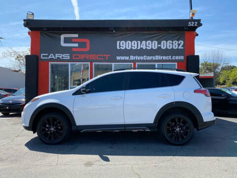 2018 Toyota RAV4 for sale at Cars Direct in Ontario CA