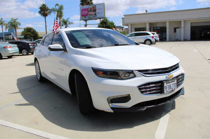 2018 Chevrolet Malibu LT