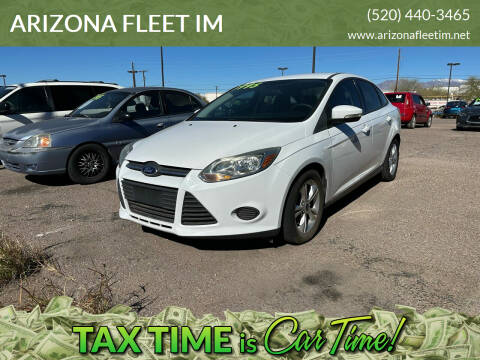2014 Ford Focus for sale at ARIZONA FLEET IM in Tucson AZ