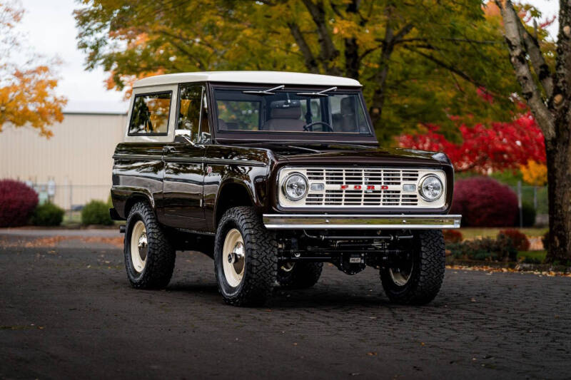 1966 Ford Bronco
