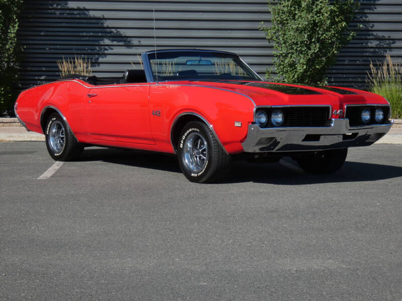 1969 Oldsmobile 442 for sale at Sun Valley Auto Sales in Hailey ID