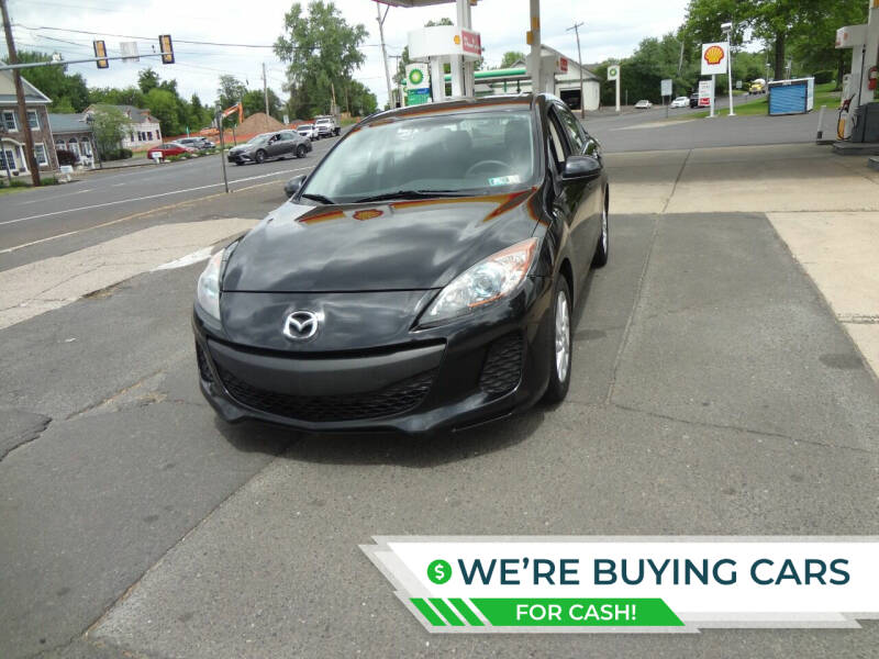 2012 Mazda MAZDA3 for sale at FERINO BROS AUTO SALES in Wrightstown PA