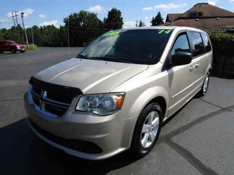 2014 Dodge Grand Caravan for sale at Mike Federwitz Autosports, Inc. in Wisconsin Rapids WI