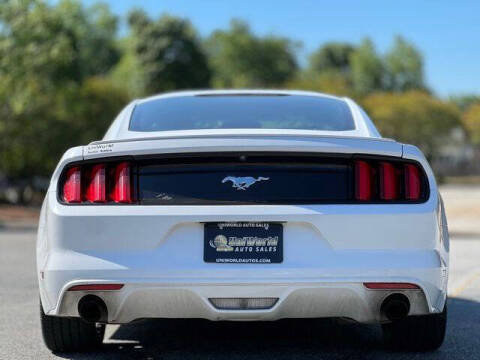 2017 Ford Mustang EcoBoost