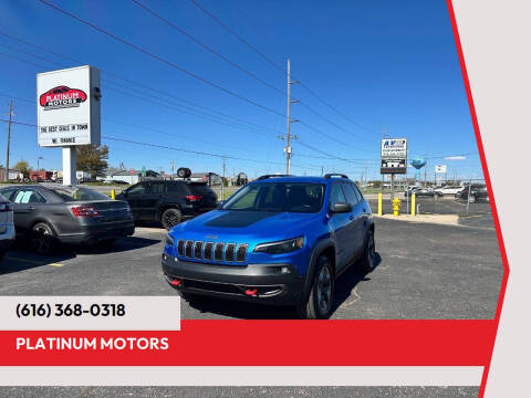2019 Jeep Cherokee Trailhawk