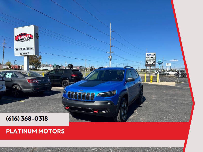 2019 Jeep Cherokee Trailhawk