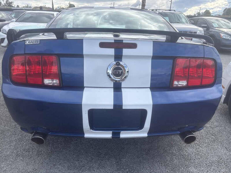 2007 Ford Mustang GT Deluxe