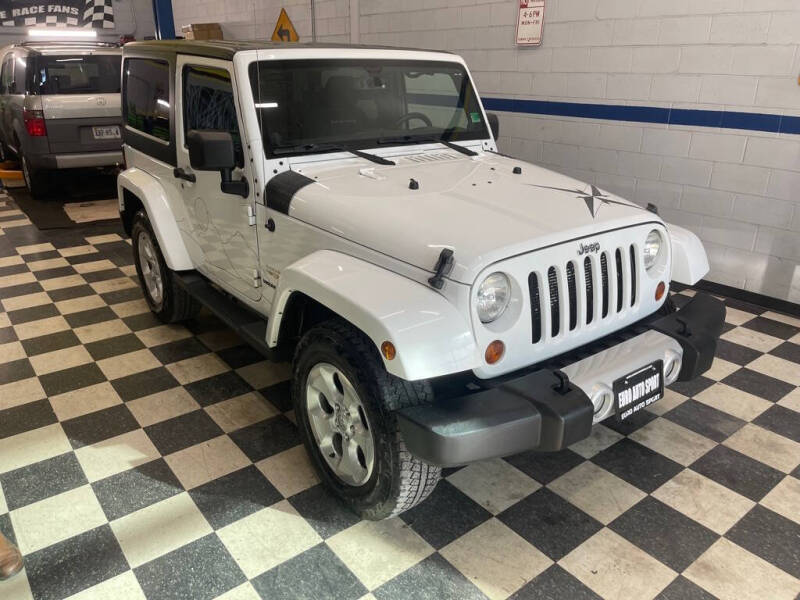 2013 Jeep Wrangler Sahara