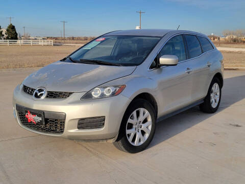 2009 Mazda CX-7 for sale at Chihuahua Auto Sales in Perryton TX