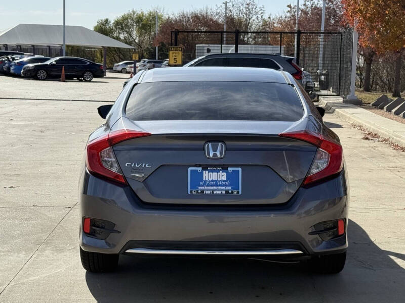 2020 Honda Civic LX