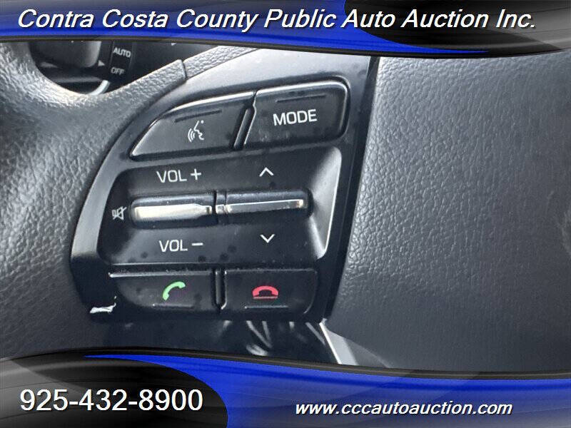 2019 Hyundai Ioniq Hybrid Blue