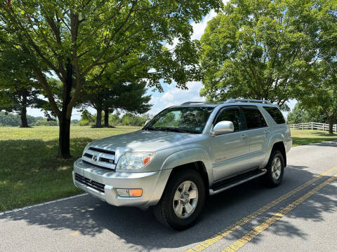 2003 Toyota 4Runner for sale at 4X4 Rides in Hagerstown MD