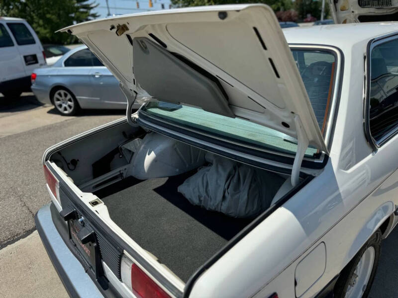 1983 BMW 3 Series 320i