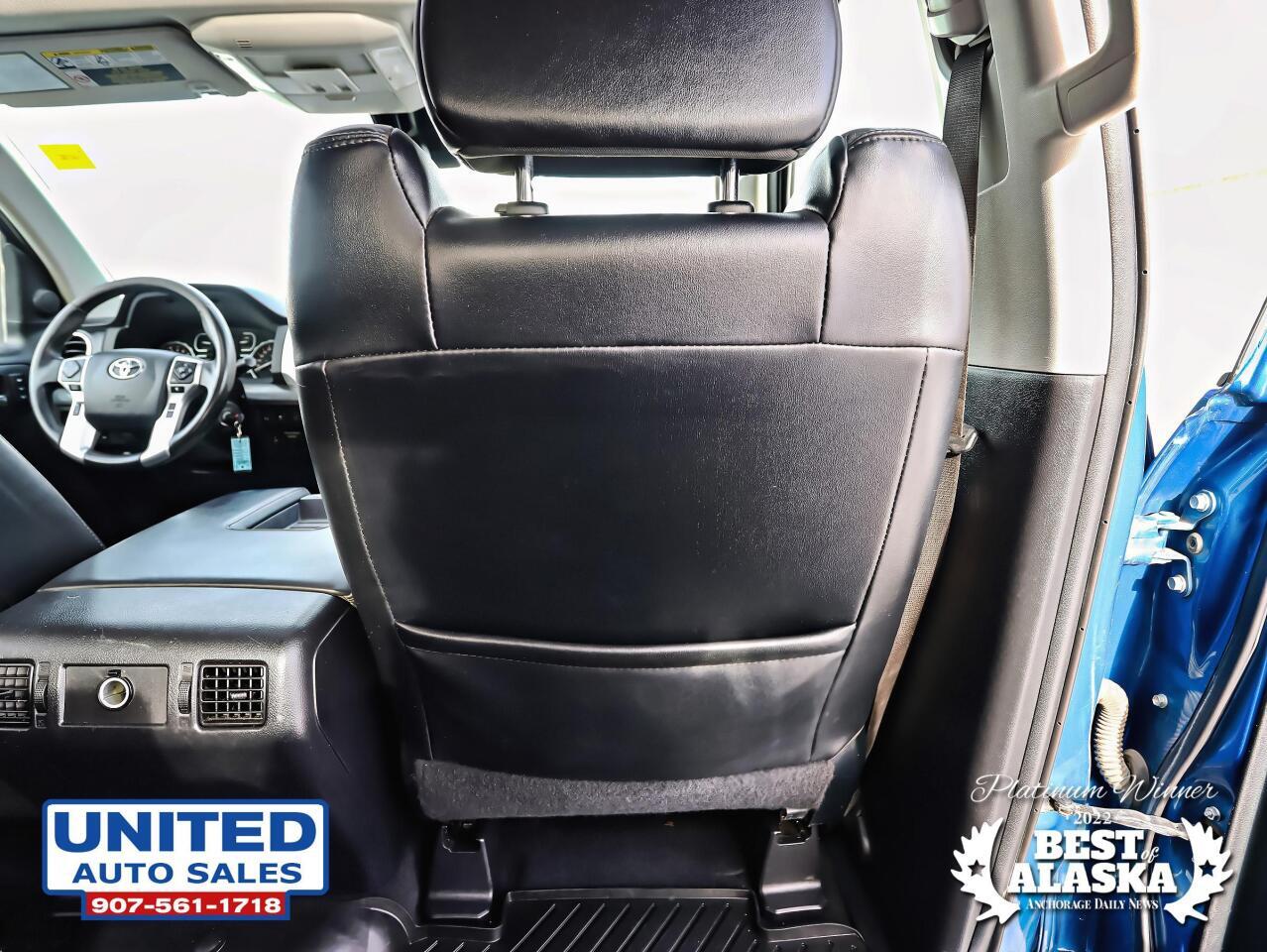 2018 Toyota Tundra Platinum 4x4 4dr CrewMax Cab Pickup SB (5.7L V8) 16