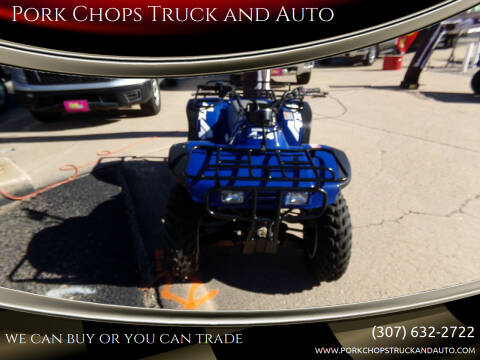 1998 Honda 4 WHEELER for sale at Pork Chops Truck and Auto in Cheyenne WY