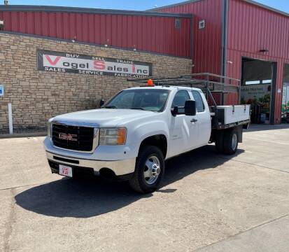 2009 GMC Sierra 3500HD CC for sale at Vogel Sales Inc in Commerce City CO