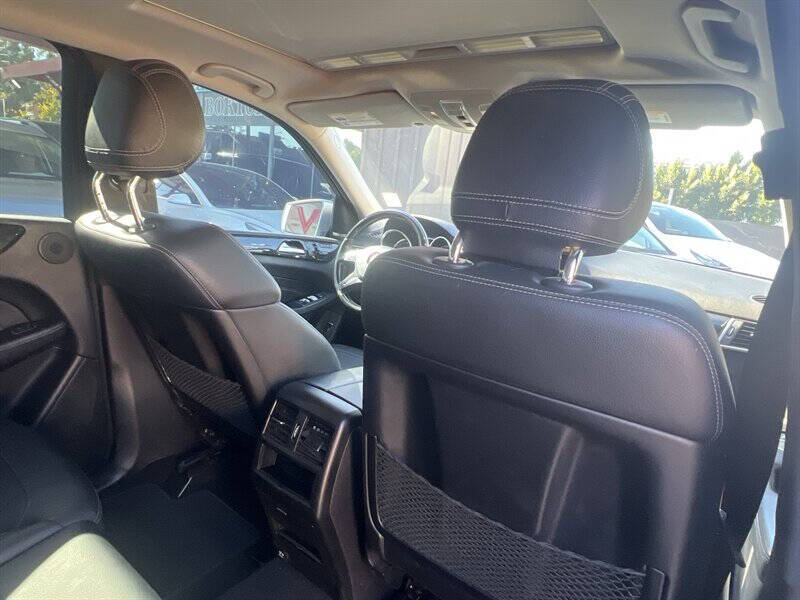 2015 Mercedes-Benz M-Class ML 350 4MATIC