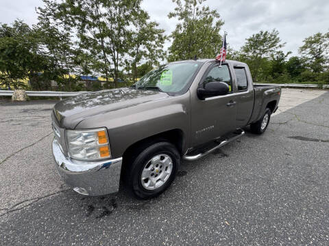 2012 Chevrolet Silverado 1500 LT