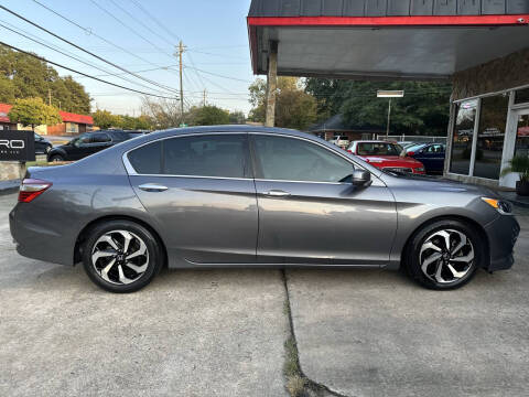 2016 Honda Accord EX-L