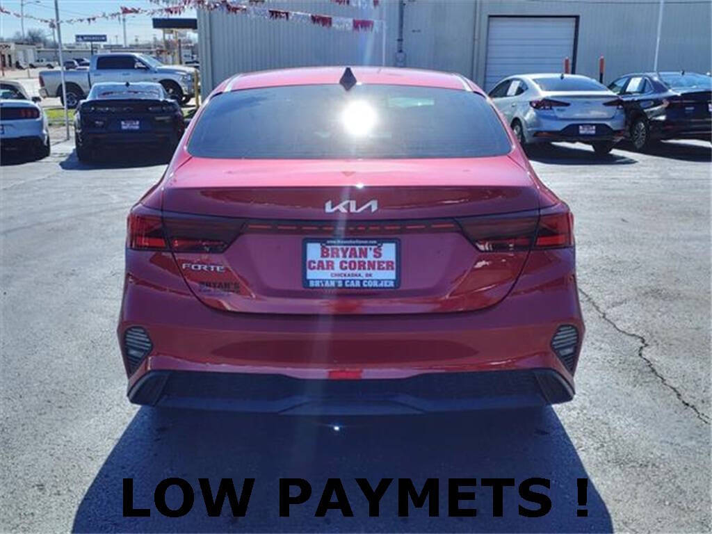 2023 Kia Forte for sale at Bryans Car Corner 2 in Midwest City, OK