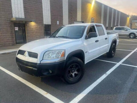 2006 Mitsubishi Raider for sale at Giordano Auto Sales in Hasbrouck Heights NJ