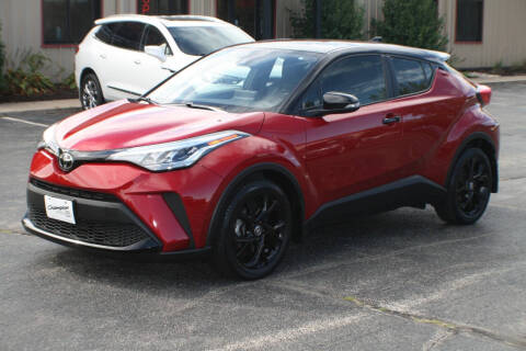 2021 Toyota C-HR Nightshade