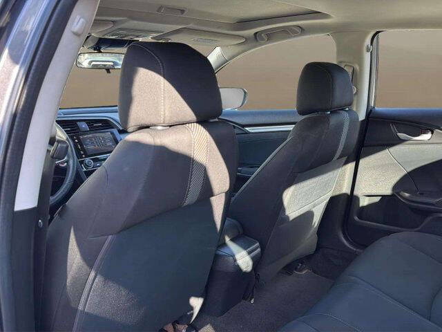 2017 Honda Civic EX w/Honda Sensing