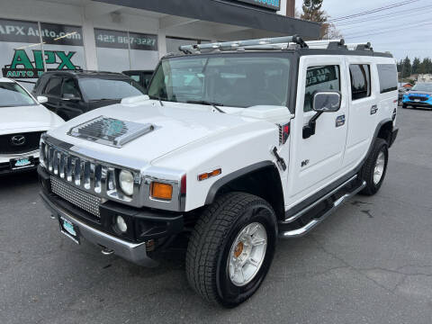 2004 HUMMER H2 for sale at APX Auto Brokers in Edmonds WA