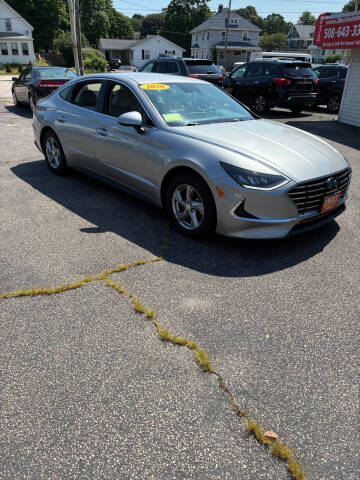 2020 Hyundai Sonata SE