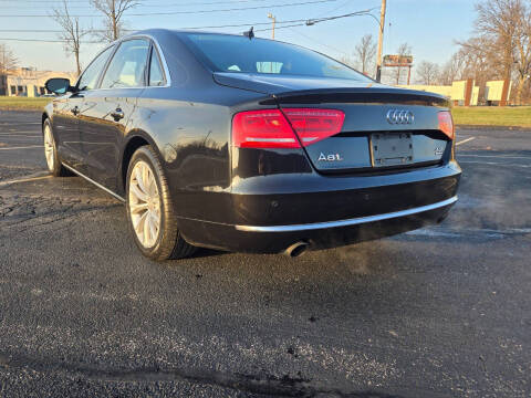2011 Audi A8 L quattro