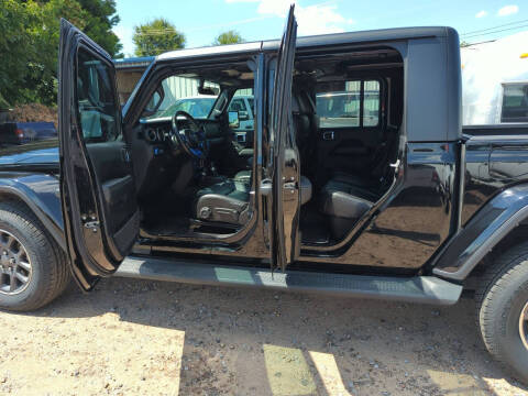 2021 Jeep Gladiator Overland