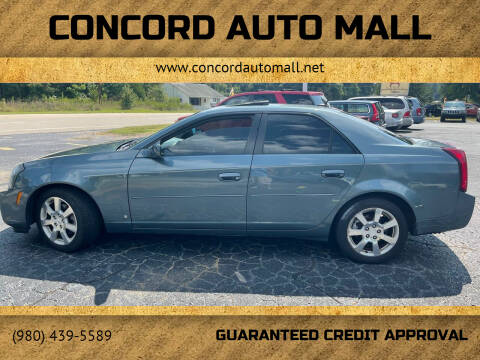 2006 Cadillac CTS for sale at Concord Auto Mall in Concord NC
