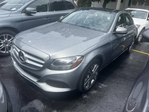 2016 Mercedes-Benz C-Class for sale at CLASSIC MOTOR CARS in West Allis WI
