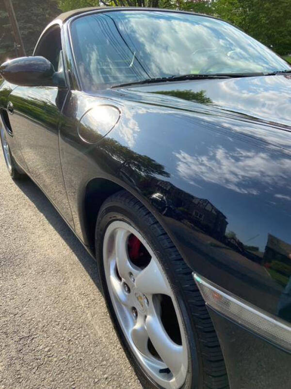 2000 Porsche Boxster S