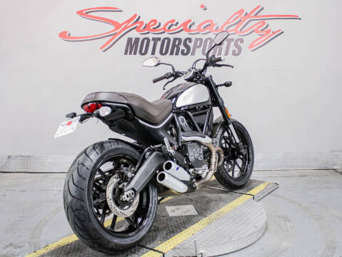 2018 Ducati Scrambler Full Throttle