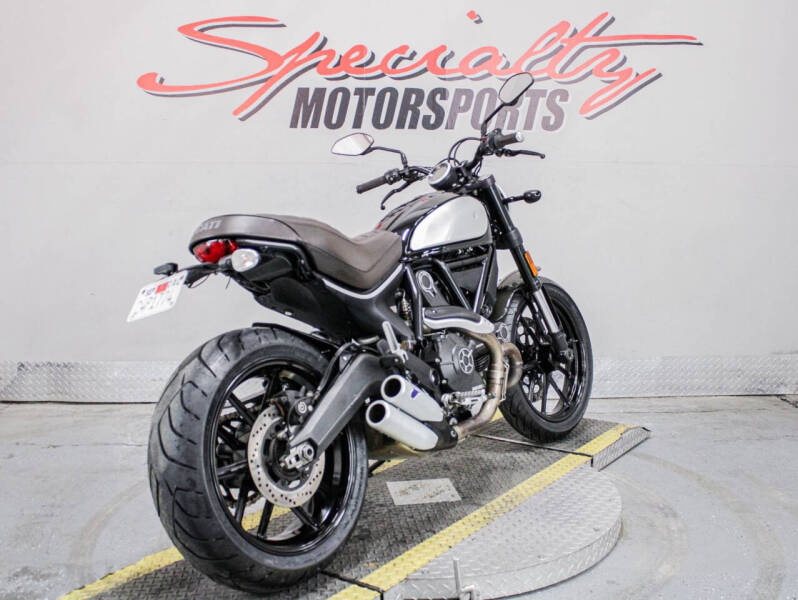 2018 Ducati Scrambler Full Throttle