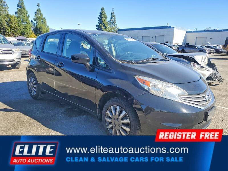 2016 Nissan Versa Note S