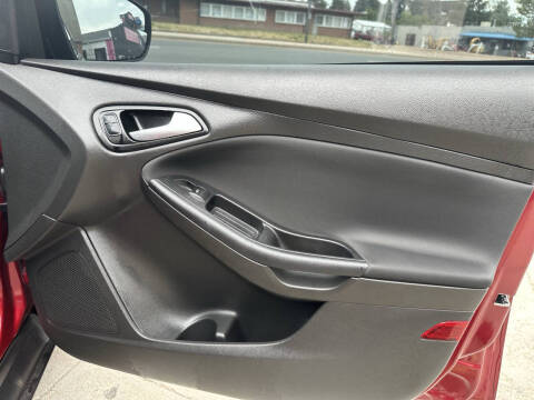 2016 Ford Focus SE