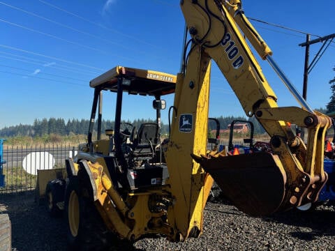 1996 John Deere 310D Loader Backhoe for sale at DirtWorx Equipment - Used Equipment in Woodland WA