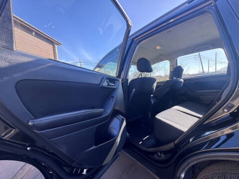 2016 Subaru Forester 2.5i