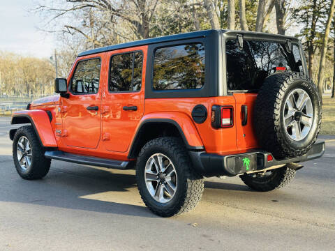 2020 Jeep Wrangler Unlimited Sahara