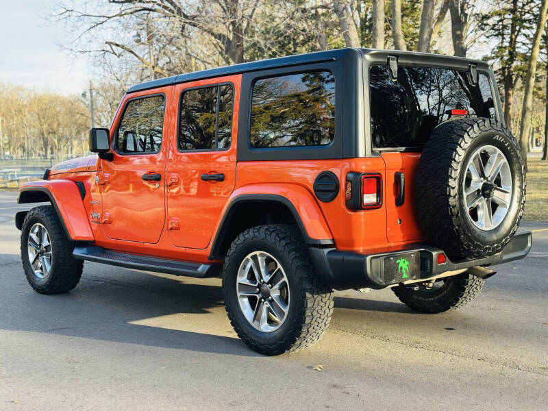 2020 Jeep Wrangler Unlimited Sahara