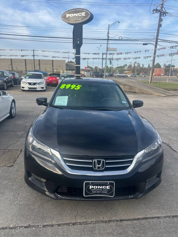 2014 Honda Accord for sale at Ponce Imports in Baton Rouge LA