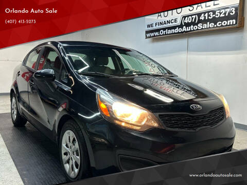 2014 Kia Rio for sale at Orlando Auto Sale in Orlando FL