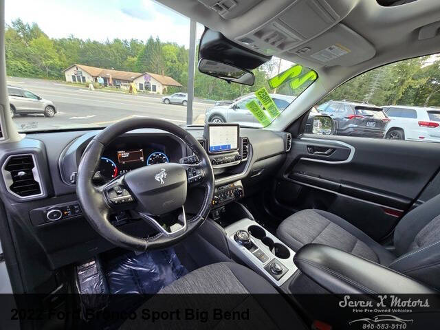 2022 Ford Bronco Sport Big Bend